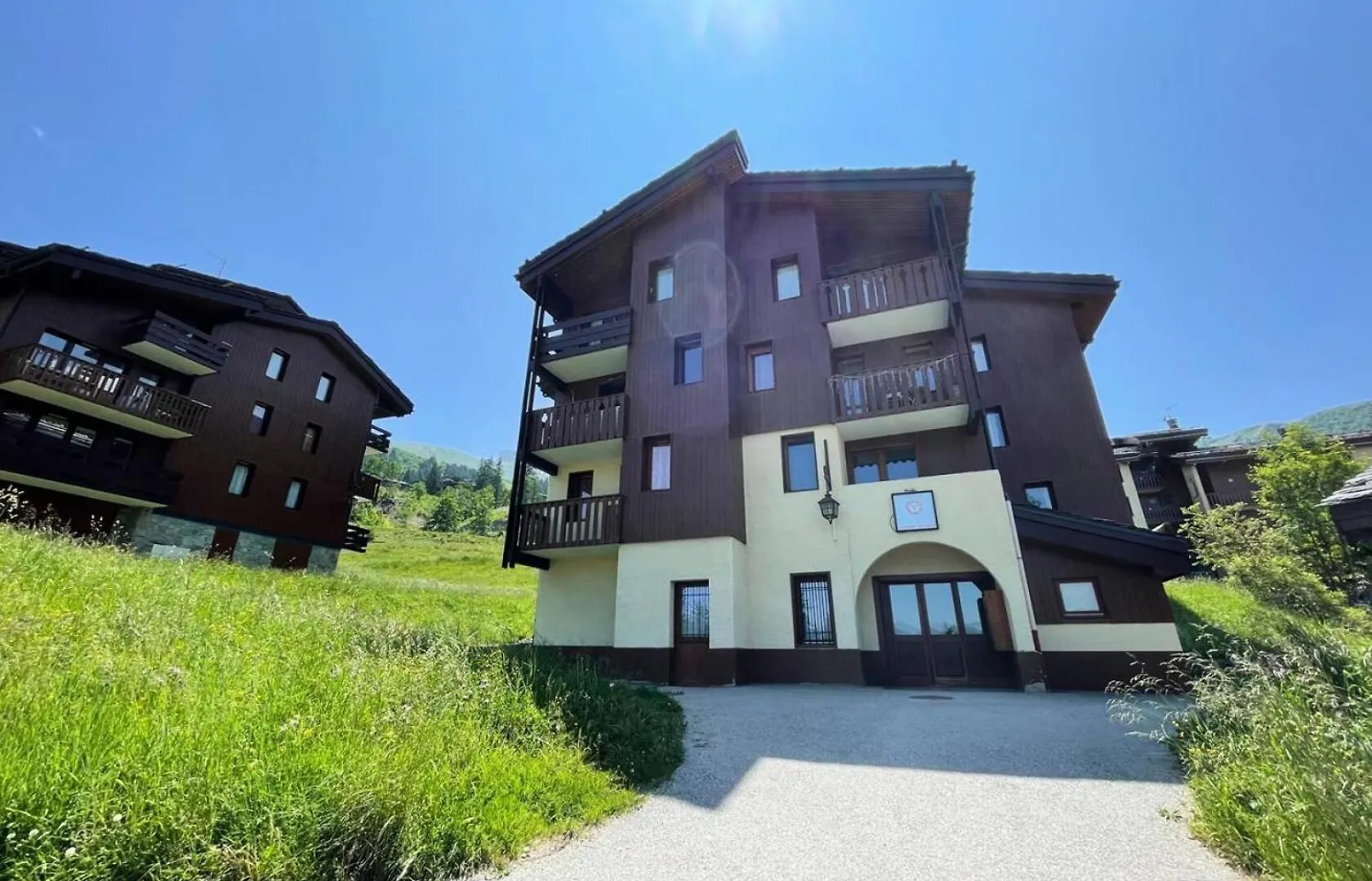 Residence Lauziere Dessous G - Lauziere Dessous 46 Mae-6001 벨모렐 아파트