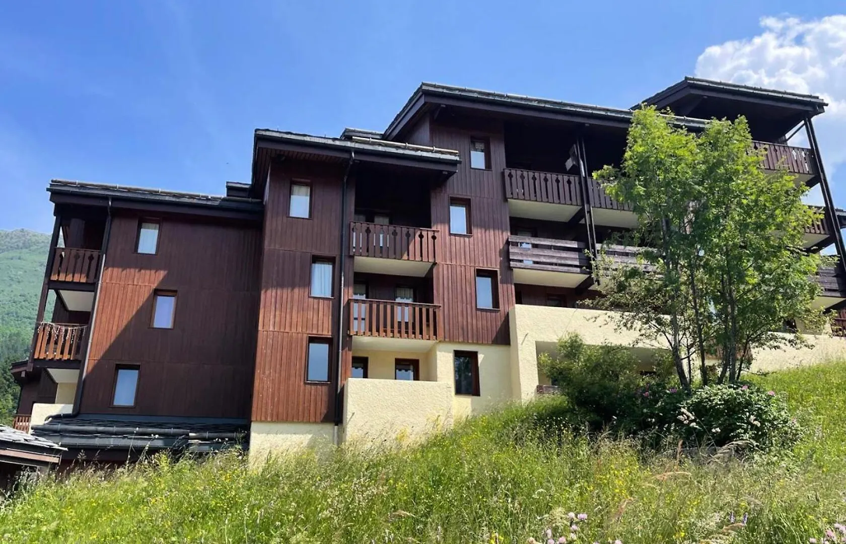 아파트 Residence Lauziere Dessous G - Lauziere Dessous 46 Mae-6001 벨모렐